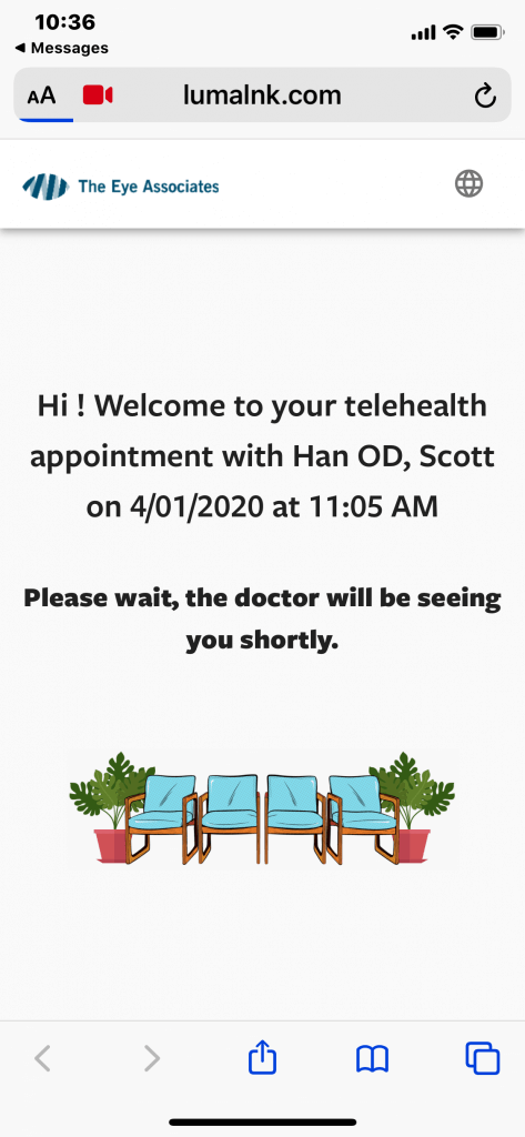 how to start your telemed appointment