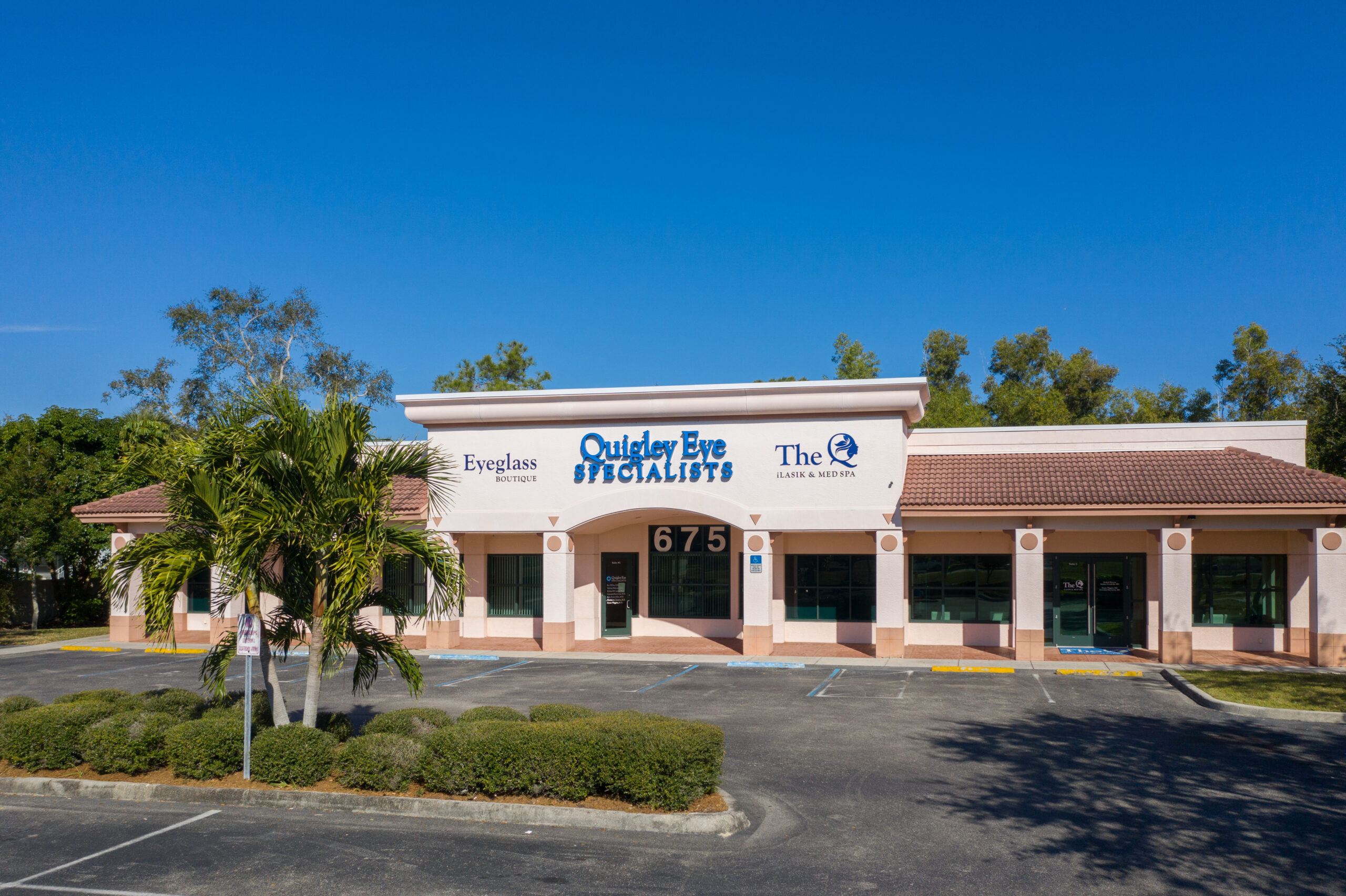 Quigley Eye Specialists location