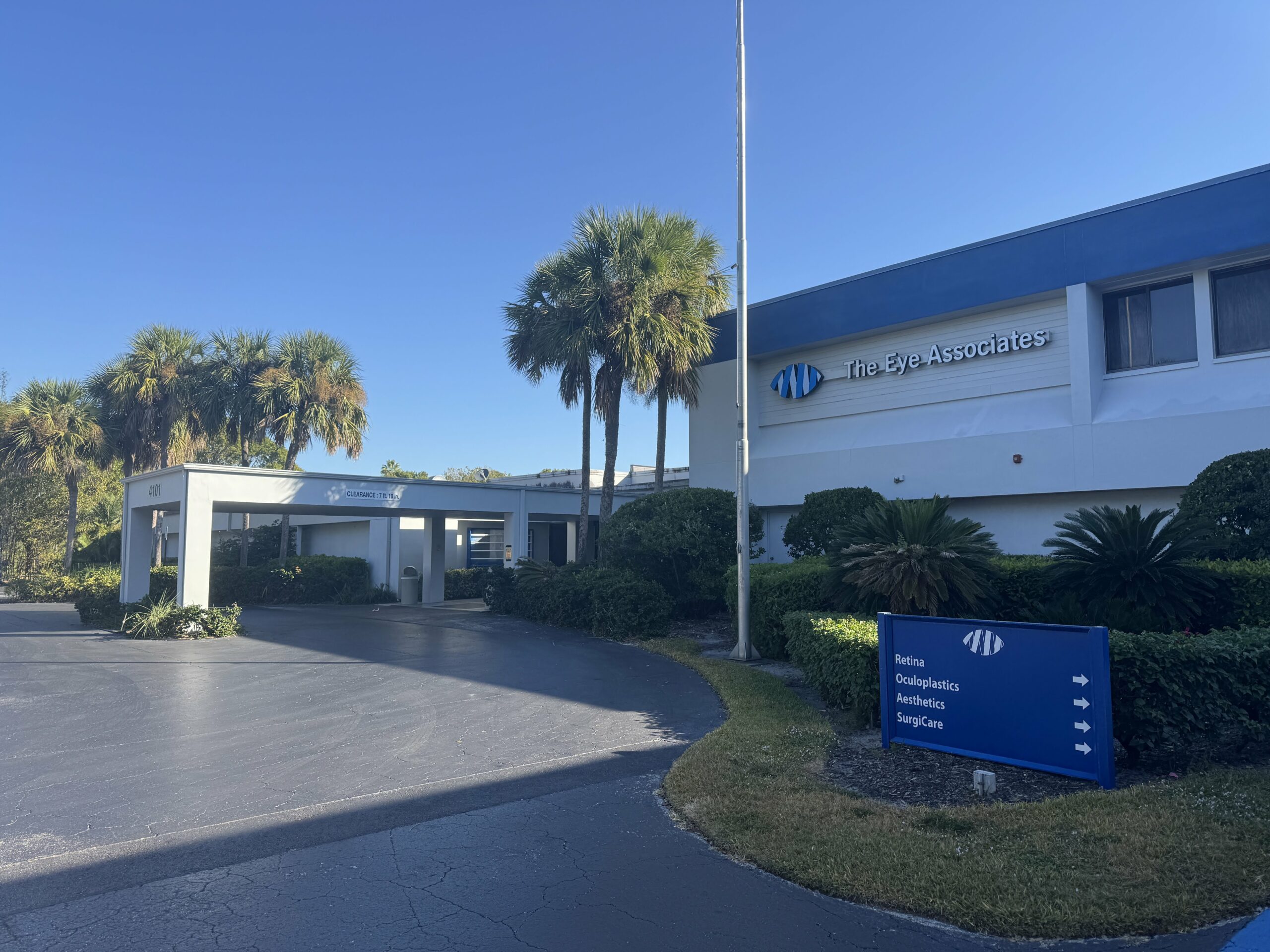 The Eye Associates location