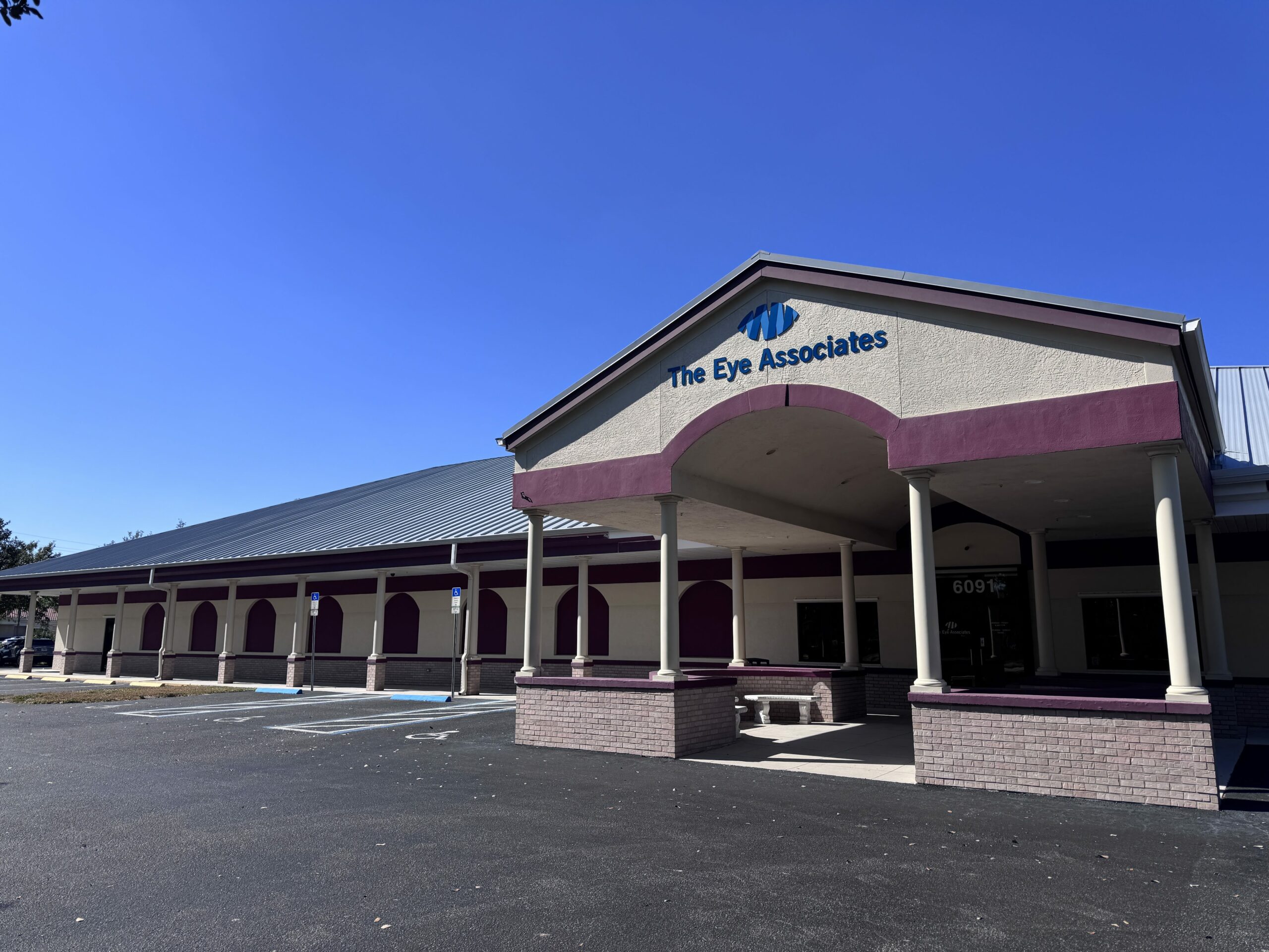 The Eye Associates location