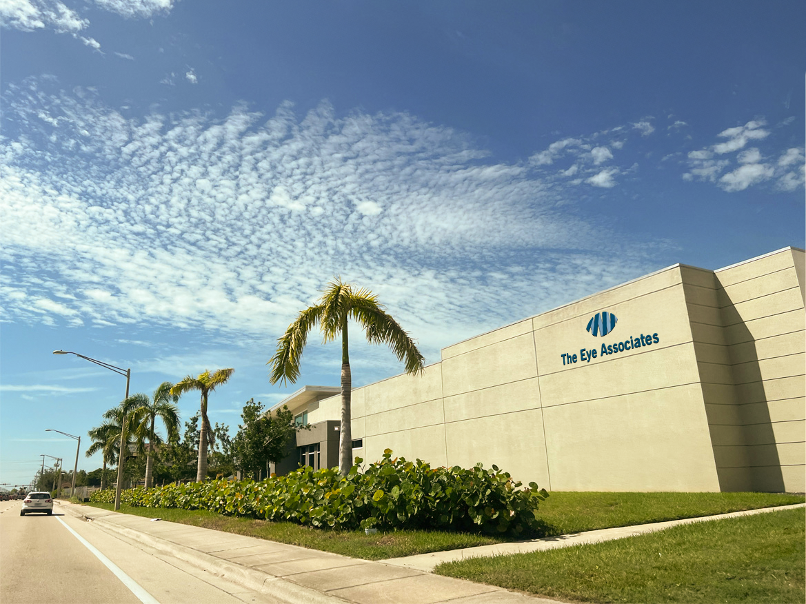The Eye Associates location